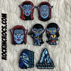 Avatar: The Way of Water Croc Charms